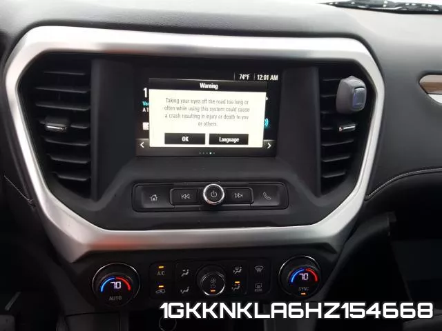 1GKKNKLA6HZ154668