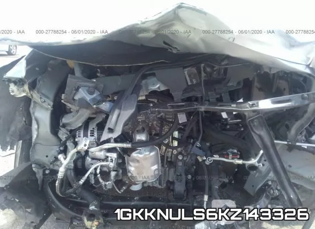 1GKKNULS6KZ143326