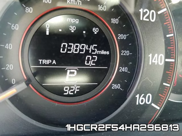 1HGCR2F54HA296813