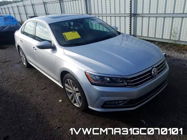 1VWCM7A31GC070101