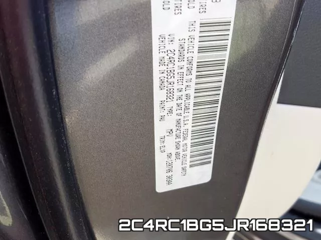 2C4RC1BG5JR168321