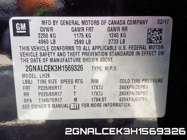 2GNALCEK3H1569326