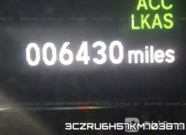 3CZRU6H57KM703877