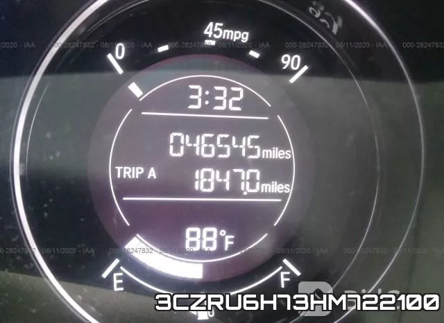3CZRU6H73HM722100