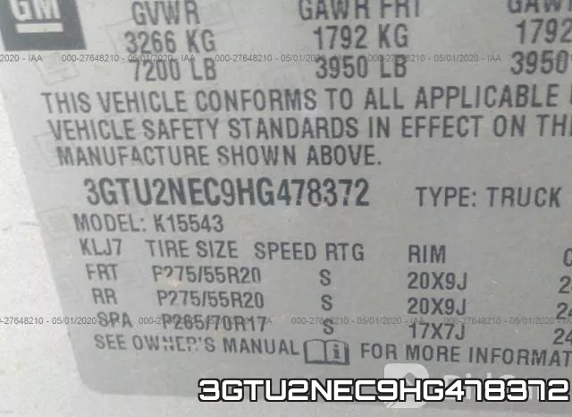 3GTU2NEC9HG478372