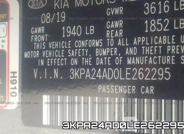3KPA24AD0LE262295
