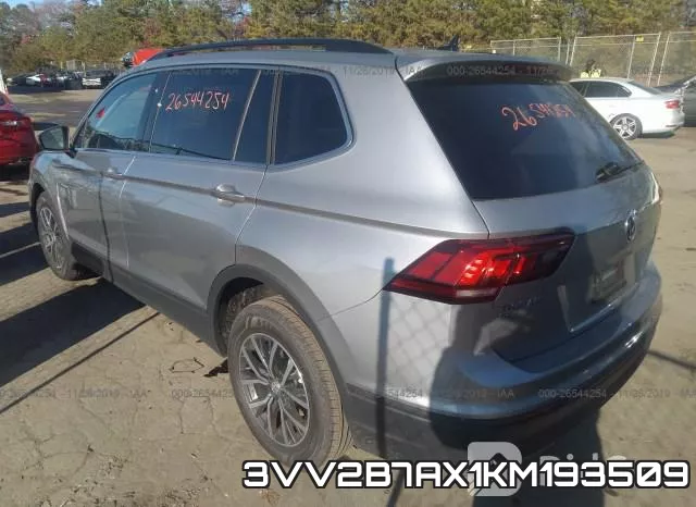 3VV2B7AX1KM193509