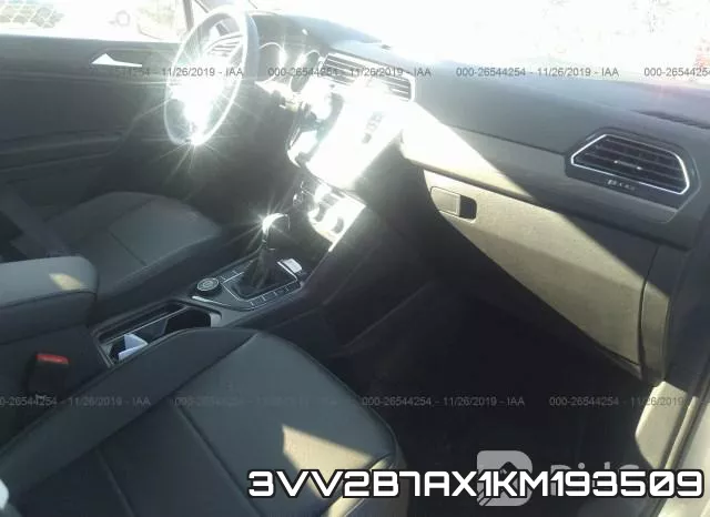 3VV2B7AX1KM193509