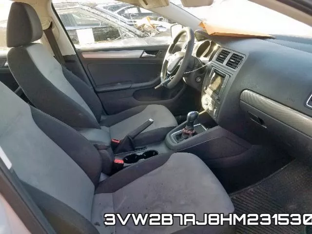3VW2B7AJ8HM231530
