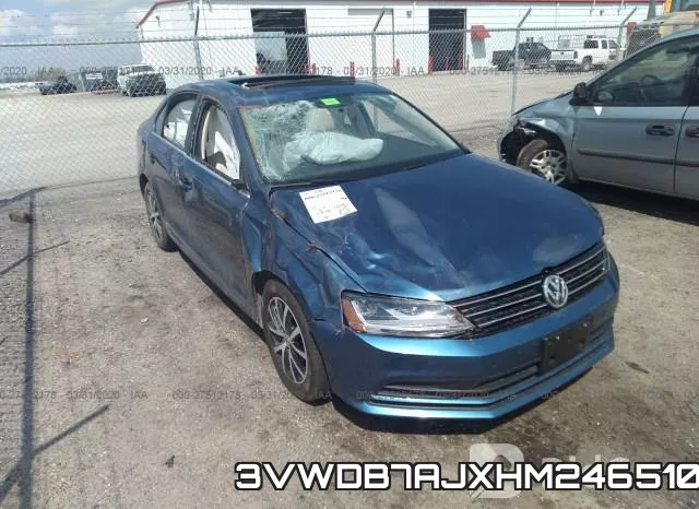 3VWDB7AJXHM246510