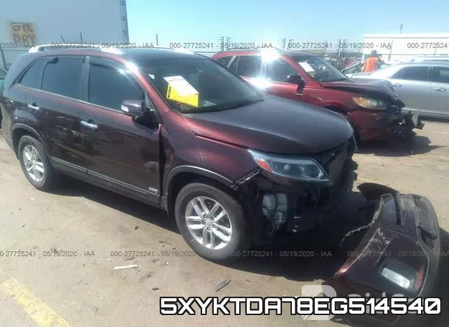 5XYKTDA78EG514540
