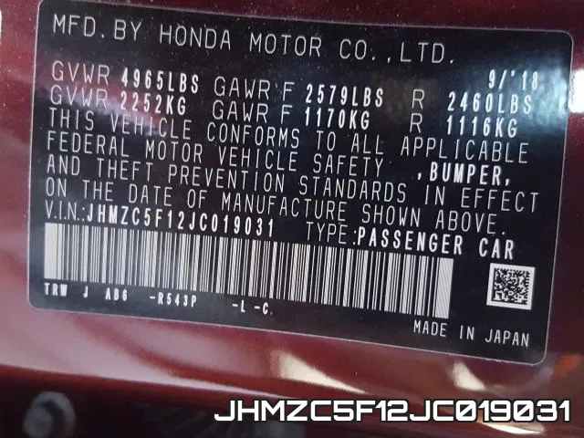 JHMZC5F12JC019031