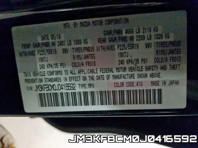 JM3KFBCM0J0416592