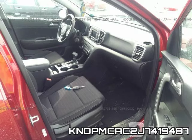 KNDPMCAC2J7419487