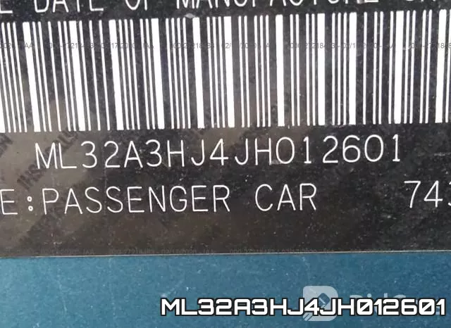 ML32A3HJ4JH012601