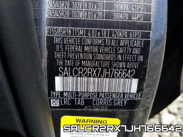 SALCR2RX7JH766642