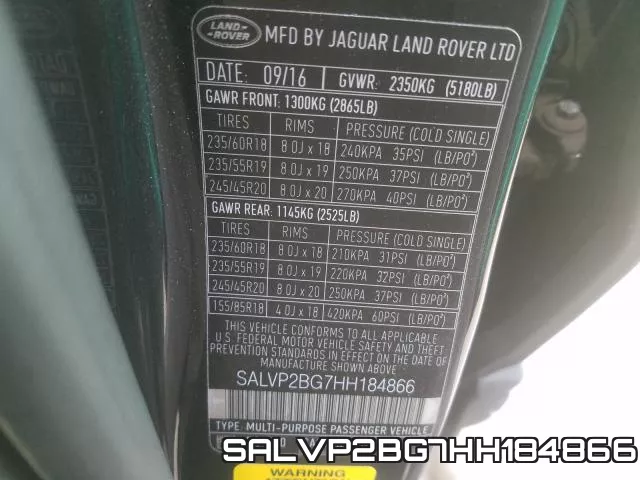 SALVP2BG7HH184866