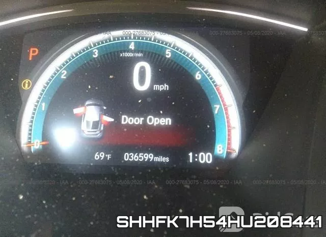 SHHFK7H54HU208441