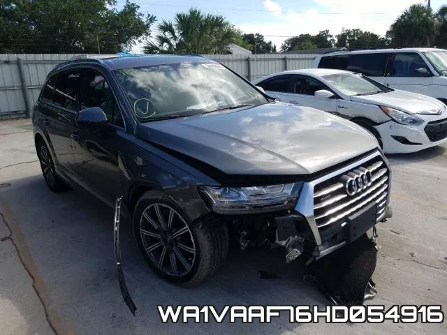 WA1VAAF76HD054916