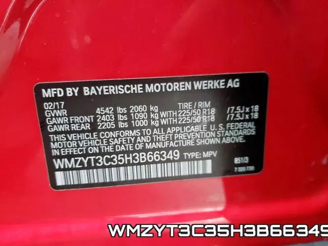 WMZYT3C35H3B66349