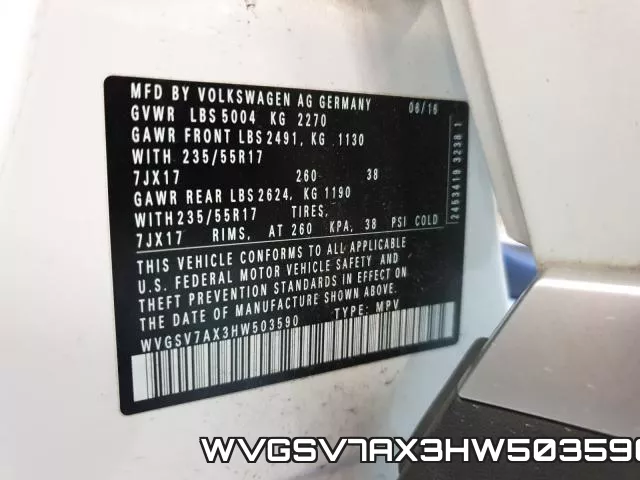WVGSV7AX3HW503590