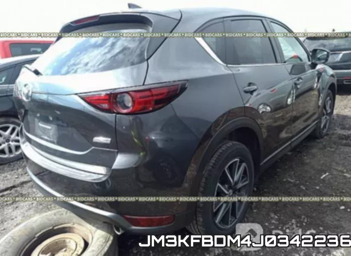Mazda CX-5, Grand Touring