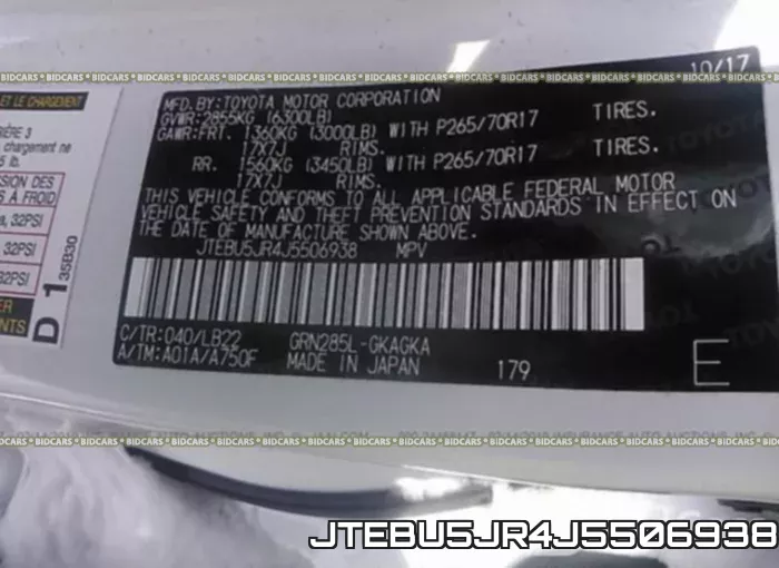 JTEBU5JR4J5506938