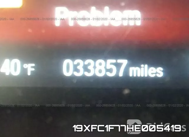 19XFC1F77HE005419