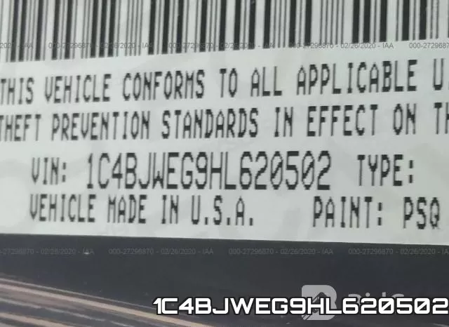 1C4BJWEG9HL620502
