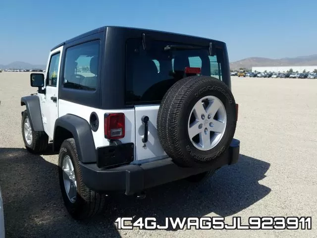 1C4GJWAG5JL923911