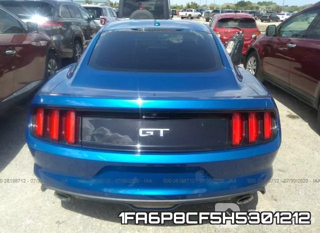 1FA6P8CF5H5301212