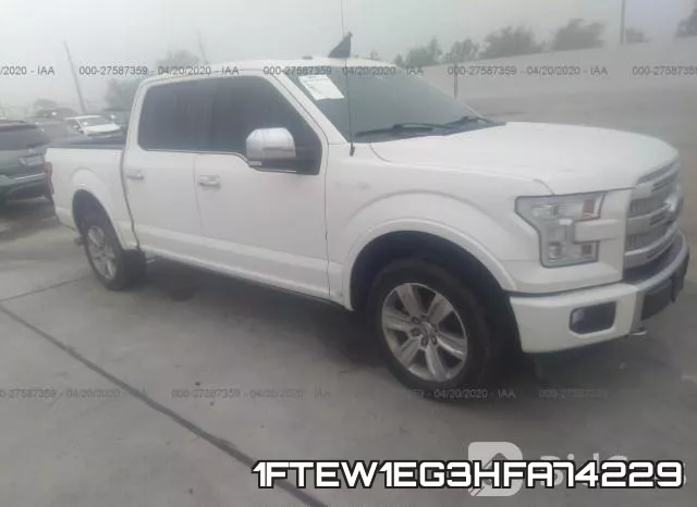 1FTEW1EG3HFA74229