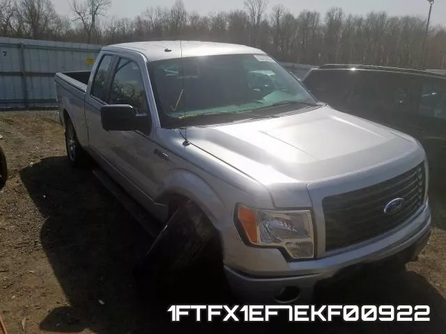 1FTFX1EF7EKF00922