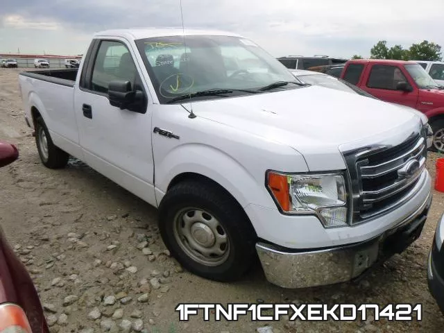 1FTNF1CFXEKD17421
