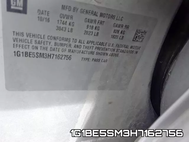 1G1BE5SM3H7162756