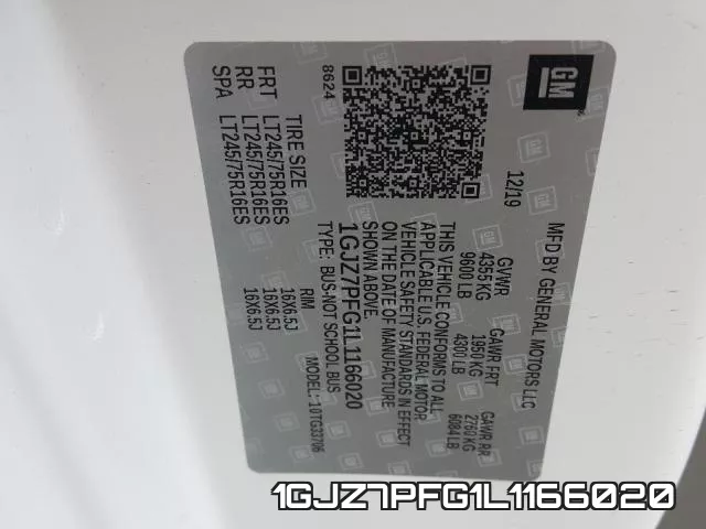 1GJZ7PFG1L1166020