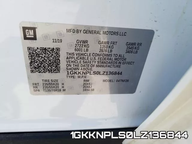 1GKKNPLS0LZ136844