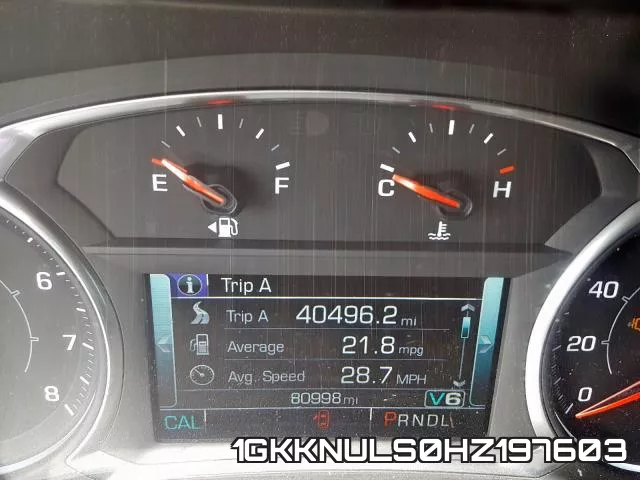 1GKKNULS0HZ197603