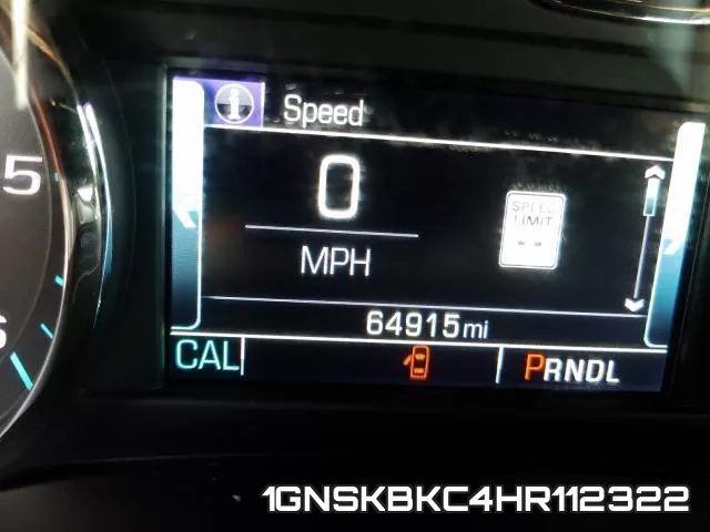 1GNSKBKC4HR112322
