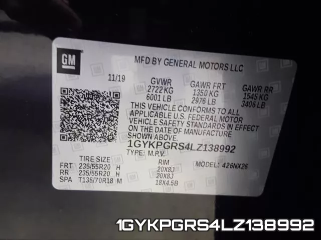 1GYKPGRS4LZ138992