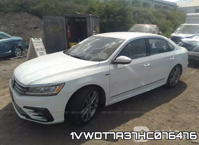 1VWDT7A37HC076476