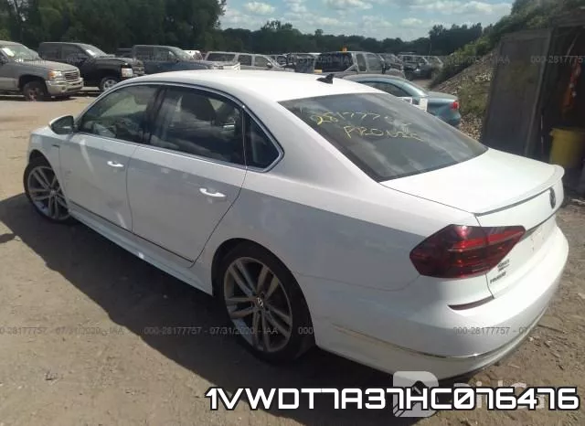 1VWDT7A37HC076476