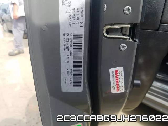 2C3CCABG9JH276022