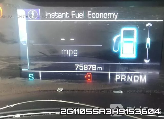 2G1105SA3H9153604