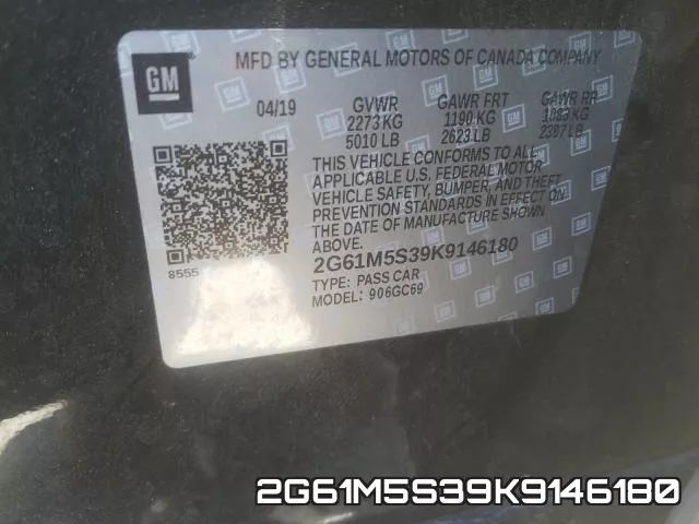 2G61M5S39K9146180