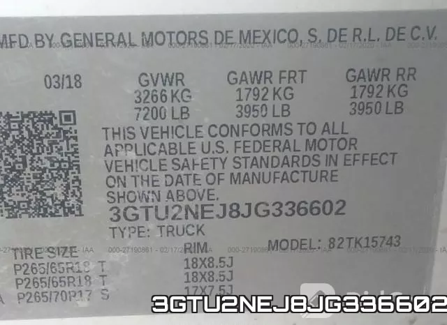 3GTU2NEJ8JG336602