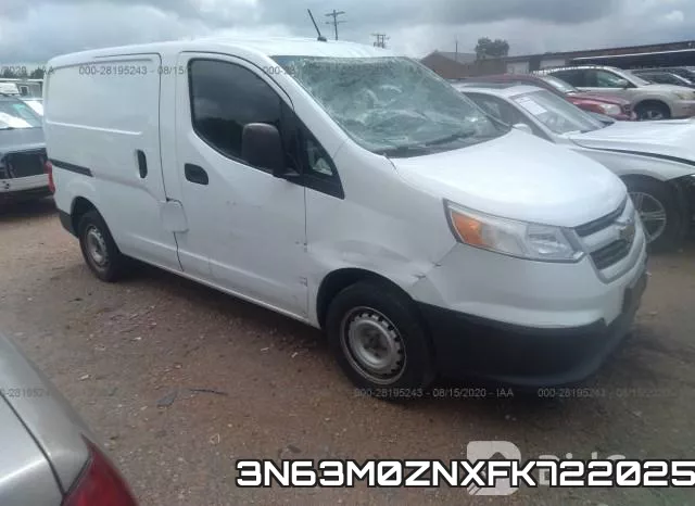 3N63M0ZNXFK722025