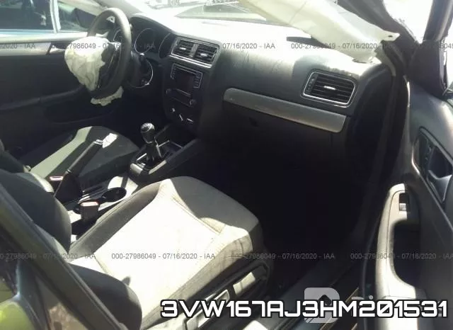 3VW167AJ3HM201531