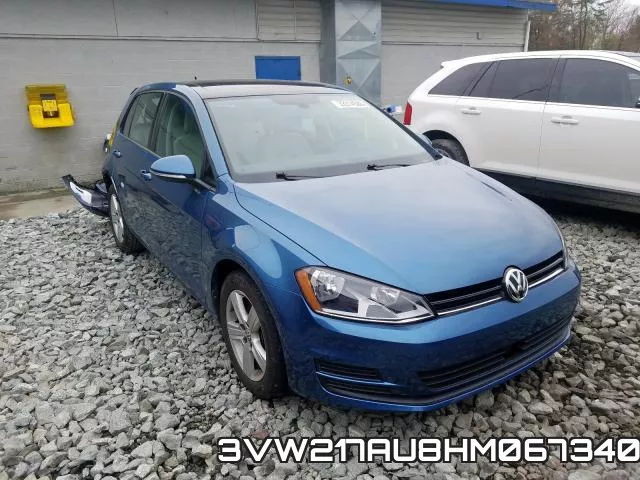 3VW217AU8HM067340