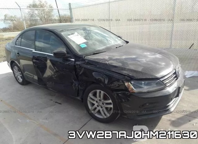 3VW2B7AJ0HM211630